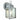 Breakwater Bay Bardell 1 Light Outdoor Sconce - Silver