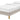 Arthur Platform Single Bed Frame - Natural