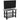 AVF Glass up to 40 Inch TV Stand - Black