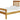 Chile Kingsize Bed Frame Oak Stain Modern Scandinavian Style Bedroom