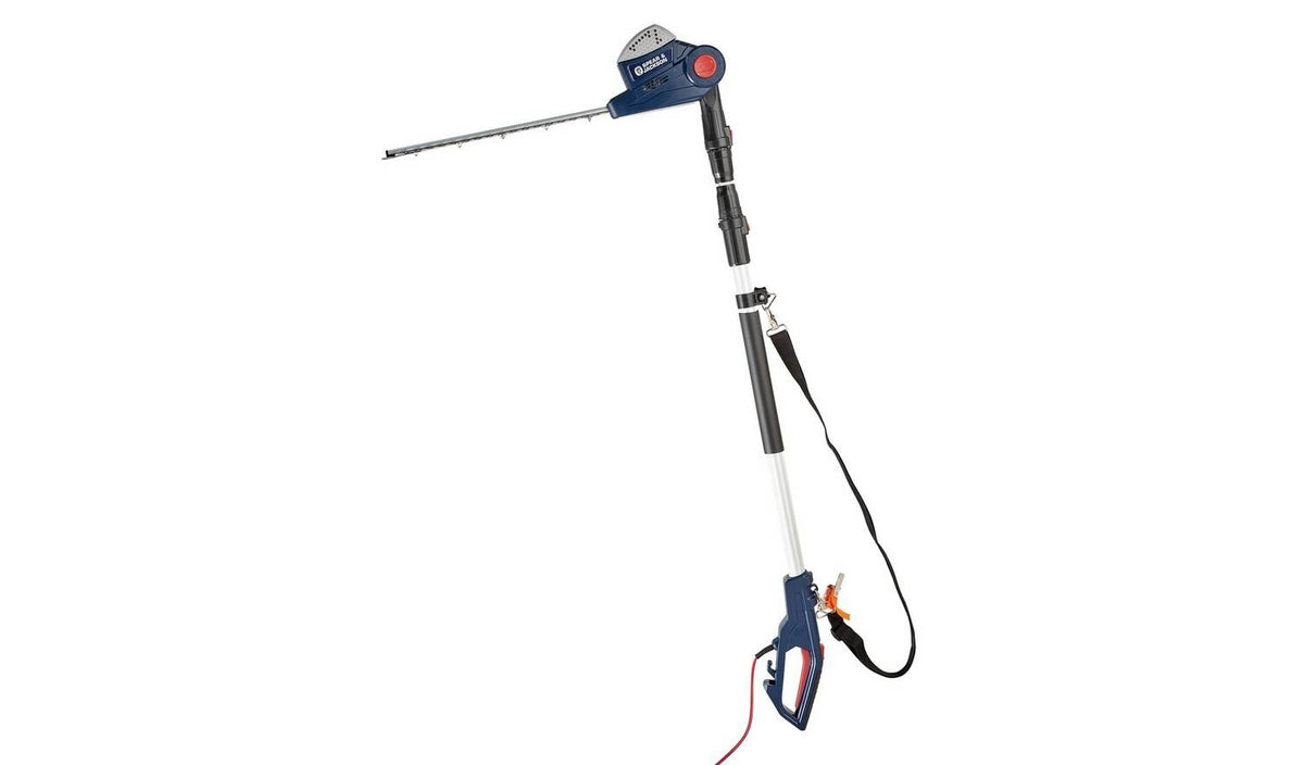 Spear & Jackson 45cm Corded Pole Hedge Trimmer 550W Garden Tool Electric