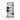 Maine Deep Bookcase - White