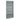 Maine Deep Bookcase Grey Storage Organiser Shelf Living Room Furniture