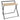 Habitat Compact Folding Office Desk - Black & Oak