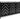 Habitat Chevron Large Radiator Cover - Black