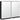 Prime 2 Door Mirrored Cabinet - Black