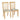 Banbury Pair of Solid Wood Dining Chairs- Natural