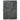 Habitat Airmaster Plain Charcoal Shaggy Rug -170x120cm
