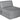Kaikoo Single Fabric Chairbed - Flint Grey