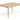 Habitat Barnwell Oak 6 Seater Dining Table Natural Spacious Dining Furniture