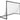 Opti 7 x 5ft Pro Metal Football Goal