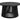 Habitat Jericho Round Coffee Table - Black