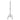 Heavy Duty Single 4 Feet Clothes Rail - Chrome