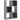 Squares 6 Cube Storage Unit - Grey