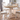 Davenport Round Pedestal Dining Table Oak & Ivory Elegant Kitchen Furniture