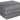 Kaikoo Single Mattress Cube - Flint Grey