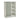Malibu Kids 6 Drawer Chest - Sage Green & White