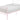 Fleur Double Metal Bed Frame - Pink