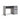 Pepper 2 Drawer Pedestal Desk - Grey