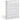 Malibu 7 Drawer Chest - White