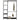Spencer 2 Rail 4 Shelf Wardrobe - Black