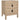 Tvilum Madrid 2 Drawer Bedside Table Oak Compact Nightstand With Drawers