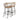 Habitat 2 Seater Bamboo Garden Bar Bistro Set