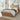 Regan Lift Up Storage Double Bed Oak Durable Bedroom Furniture