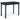 Habitat Blaire Dressing Table - Navy