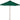 Habitat 2m Water Repellent Garden Parasol - Green