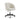 Sonny Fabric Office Chair Black & White Stylish Seating for Home Office