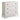 Habitat Kids Serena 3 Drawer Chest of Drawers - Ivory