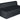 Kaikoo Small Double Fabric Chair Bed - Jet Black