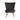 Habitat Alexis Velvet Cocktail Chair - Charcoal