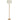 Bobbin Ash Wood Stick Floor Lamp - Natural