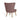 Alexis Velvet Cocktail Chair Pink Modern Living Room Accent Furniture