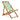 Habitat x Scion Folding Wooden Garden Deck Chair - Lintu