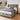 Dakota Velvet Lift Up Storage Ottoman Double Bed Frame Grey
