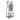 Habitat Turner Single Clothes Rail - Black
