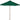 2m Water Repellent Garden Parasol Green Durable and Stylish Outdoor Umbrella