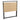 Habitat Compact Folding Office Desk - Black & Oak
