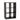 Habitat Squares Plus 6 Cube Storage Unit - Black
