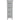 4 Drawer Bathroom Storage Unit - Grey