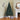 7ft Pre lit Blue Oscar With Pine Cone Christmas Tree Realistic Branches