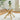 Chopstick 120 cm Round Dining Table Brass Kitchen Breakfast Bistro UK