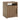 Habitat Oldham 1 Door Bedside Table - Walnut