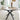 Oslo 120 cm Round Dining Table Oak & Black Modern Dining Room Furniture