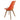 Habitat Jerry Pair of Dining Chair Orange Stylish and Comfortable Seating