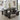 Carina Dining Table & Bench Set Black | Oval 200cm | MDF & Metal