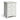Scandinavia 3 Drawer Bedside Table White Stylish Bedroom Storage